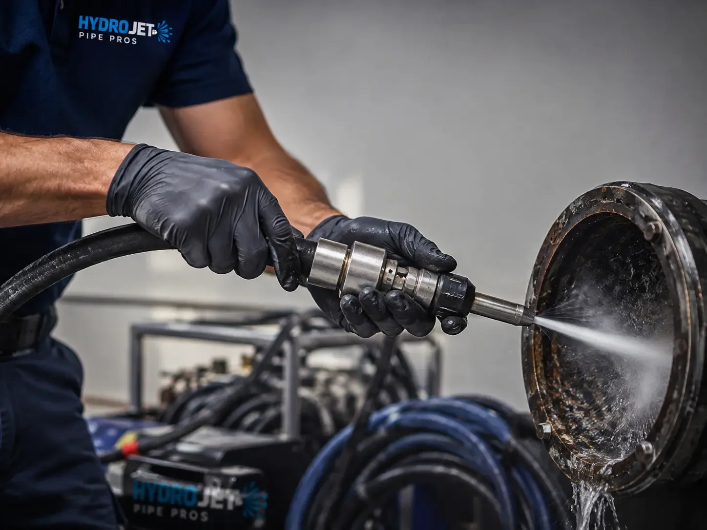 Hydro Jet Pipe Descaling in Coronado, CA